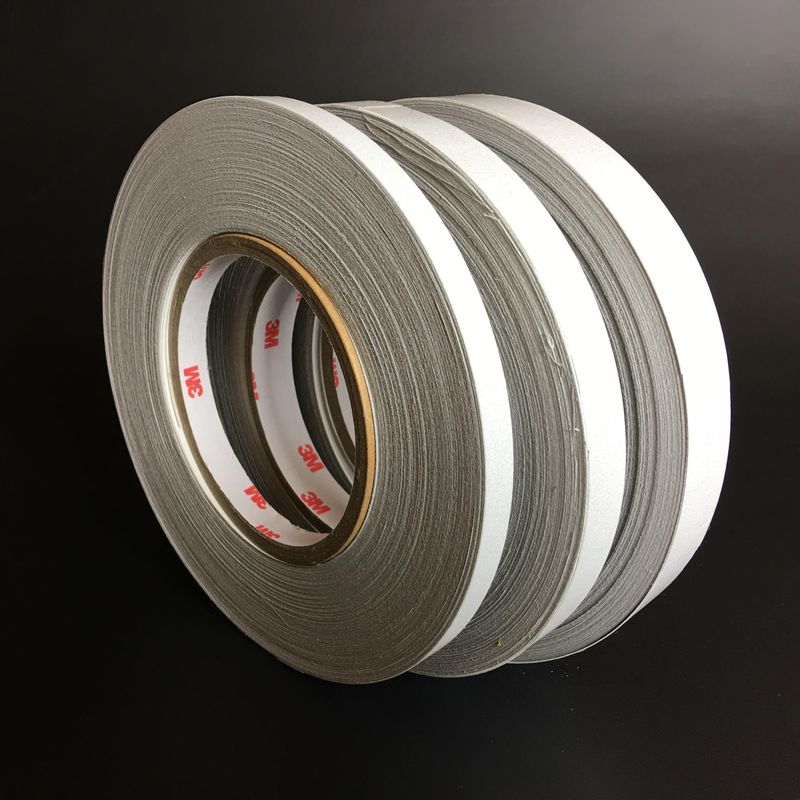 Vit Reflex Stripe rulle