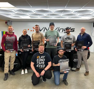 Avancerad Wrappingkurs 2 dagar (Stockholm / Knivsta)