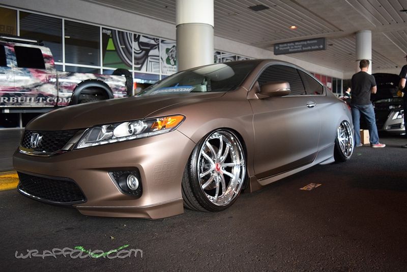 Avery Matte Metallic Brown