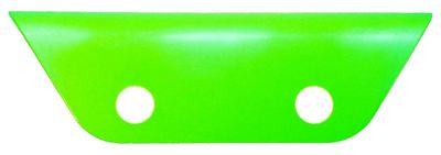 Tail Fin - Green Soft