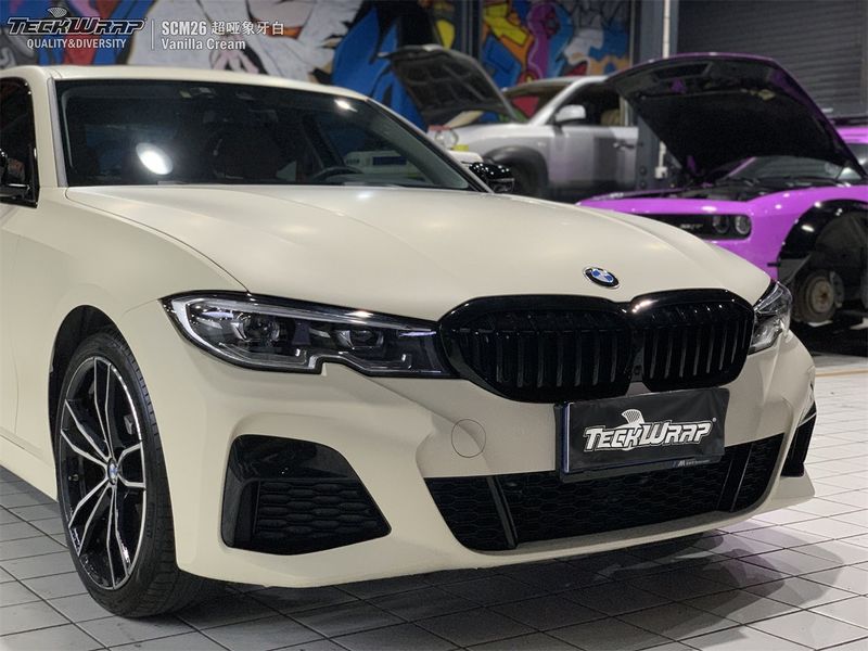 TeckWrap SCM26 Vanilla Cream