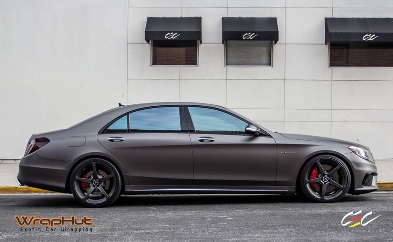 3M 2080-M211 Metallic Matte Charcoal Vinyl