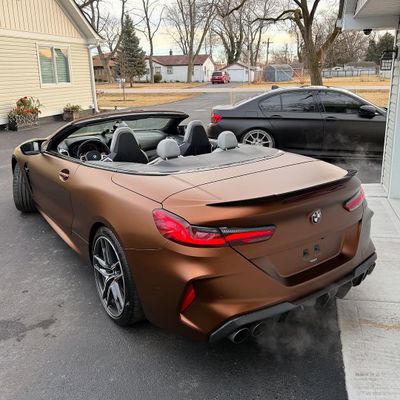 KPMF Matt Anodized Bronze K75549 Vinyl