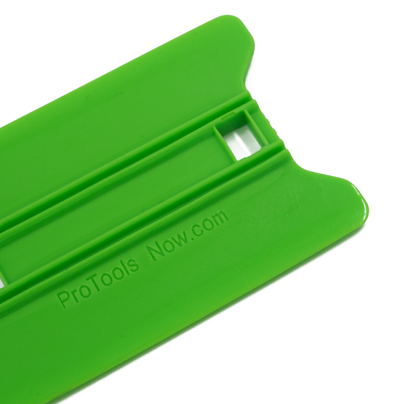 Speed Wing Grön Lime 4" Skrapa