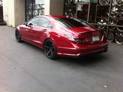 3M 2080-G203 Metallic Gloss Red Vinyl