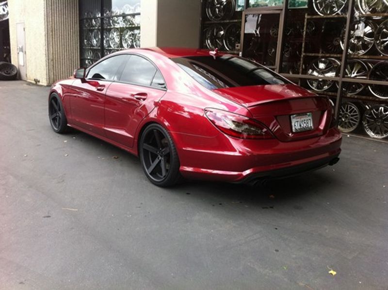 3M 2080-G203 Metallic Gloss Red Vinyl
