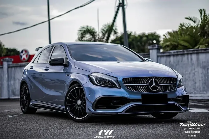 TeckWrap DS04-HD Azure Maya Blue
