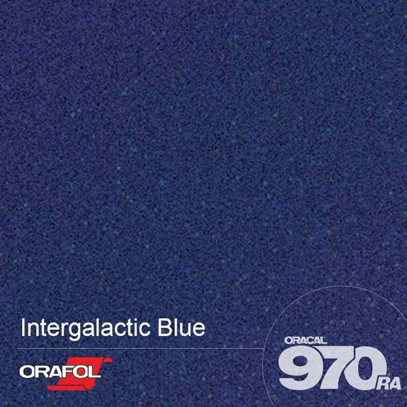 ORACAL 970GRA - 155 INTERGALACTIC BLUE