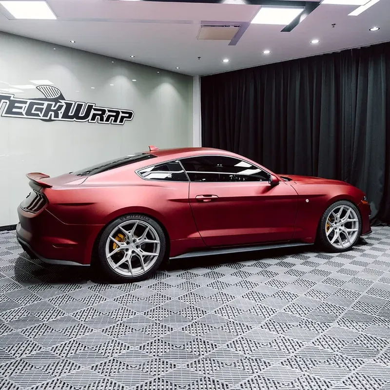 TeckWrap SMT18 Oxide Red