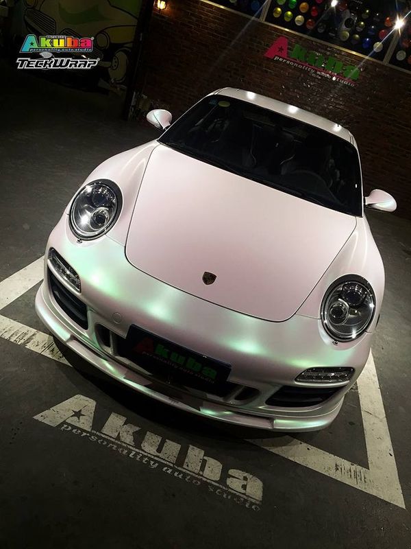 TeckWrap DCH02 Matte Aurora White