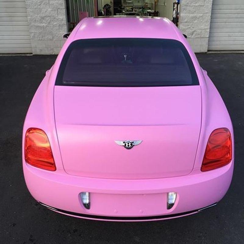 Avery Satin Bubblegum Pink