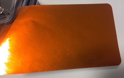 VN WRAP - GLOSS ORANGE METALLIC