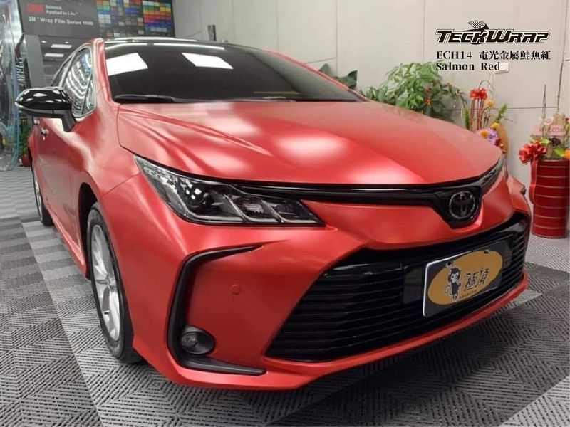TeckWrap ECH14 Salmon Red