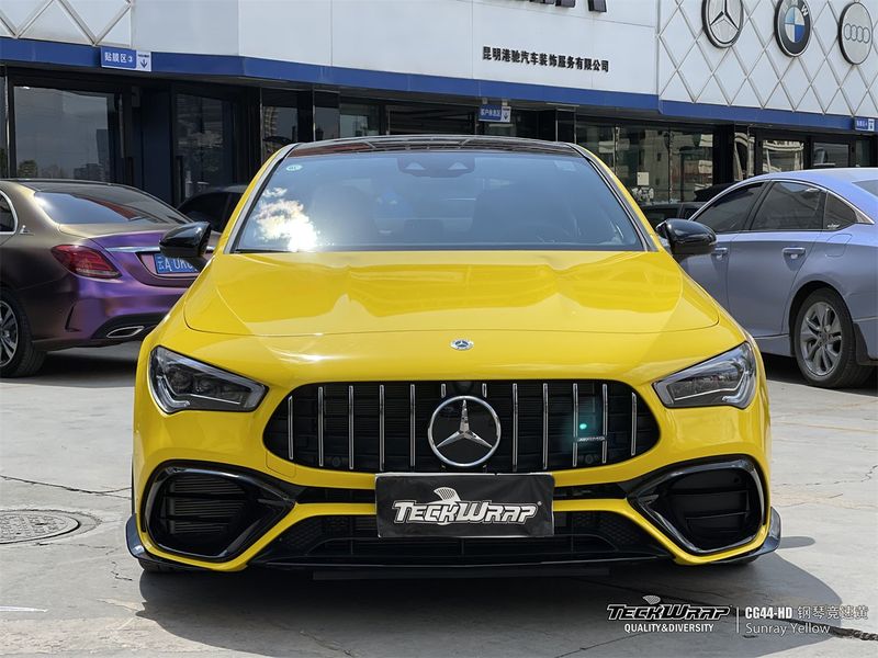 TeckWrap CG44-HD Sunray Yellow