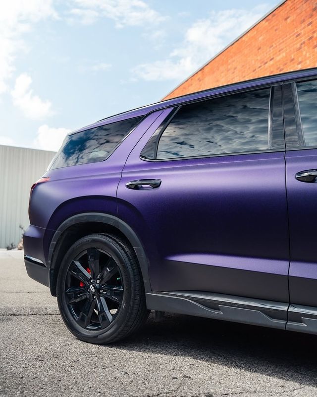 KPMF K75570 Frozen Midnight Purple  vinyl