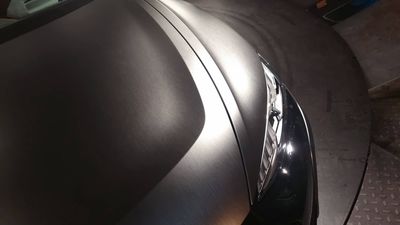 OMEGA SKINZ OS-1939S Black Metal Matte Vinyl