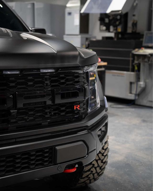 KPMF Matt Perfect Black K75547 Vinyl