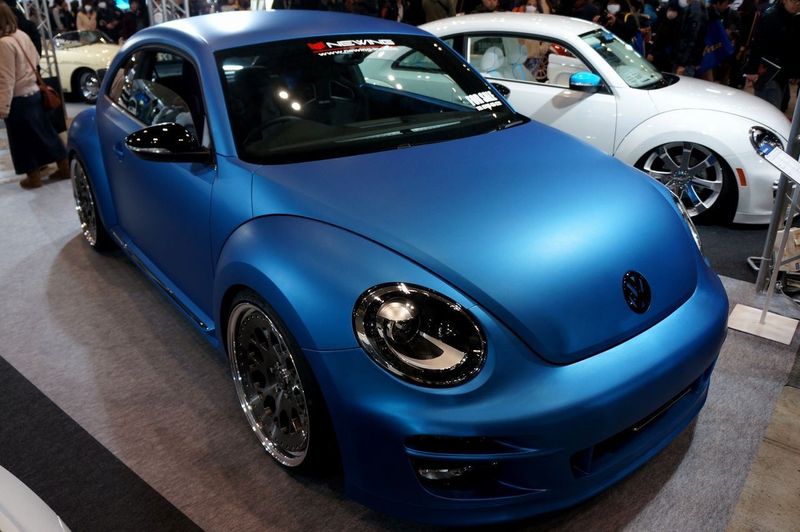 3M 2080-M227 Metallic Matte Blue Vinyl