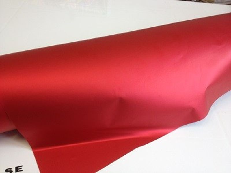 VN WRAP - MATTE METALLIC BLOOD RED VINYL