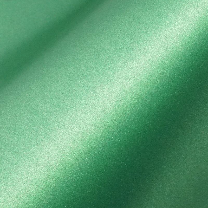 Avery Matte Metallic Emerald Green
