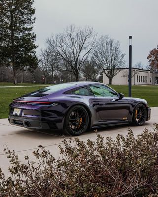 KPMF K75459 Gloss Hypnotic Black Violet Vinyl