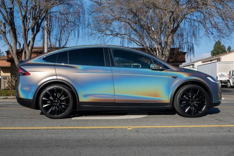 3M 2080-SP281 Satin Flip Psychedelic Vinyl