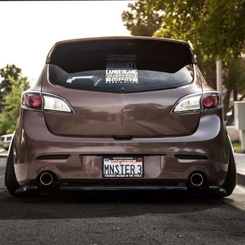 Avery Gloss Metallic Brown