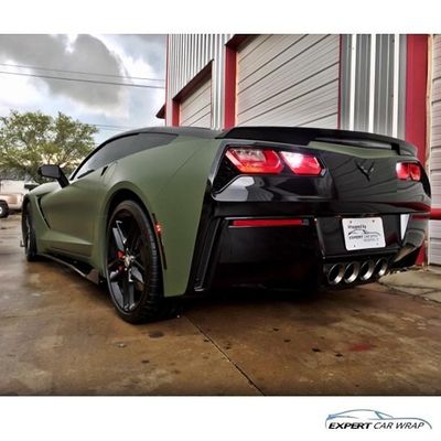 3M 2080-M26 Matte Military Green Vinyl