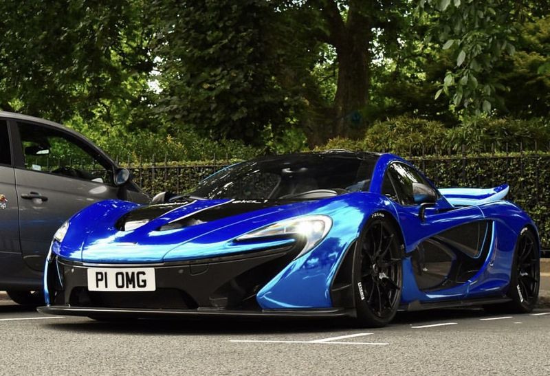 Avery Blue Chrome