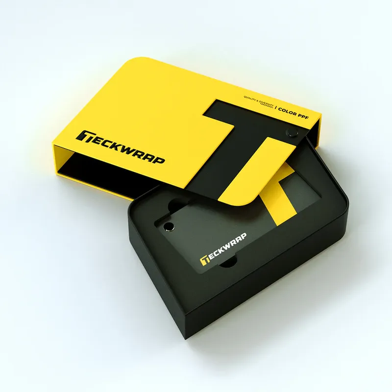 TeckWrap Färgad PPF Provkloss