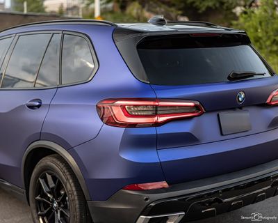 TeckWrap SMT07 Rasant Blue (Reflex Blue)