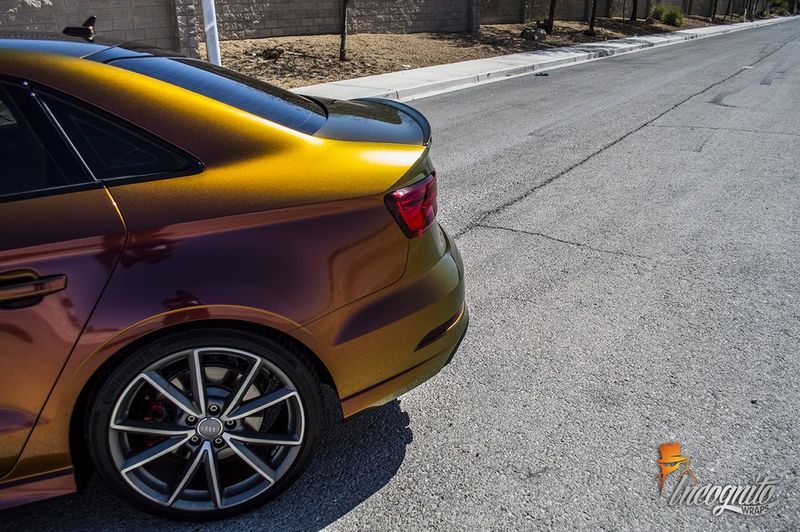 Avery Gloss Rising Sun Red & Gold