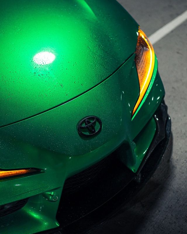 KPMF Envious Green K75407 Vinyl