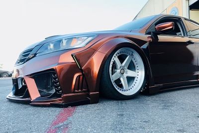 TeckWrap RB10-HD Amber Brown