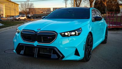 KPMF Trident Blue K75418 Vinyl