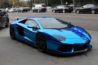 Avery Blue Chrome
