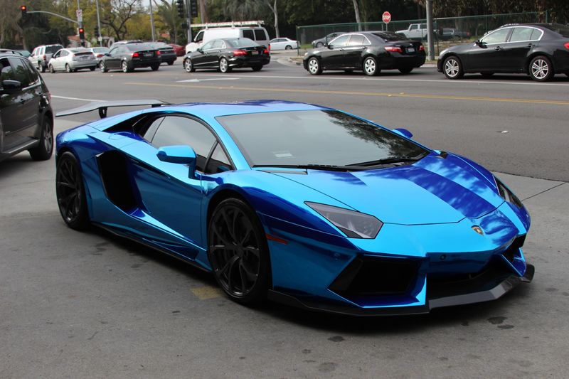 Avery Blue Chrome