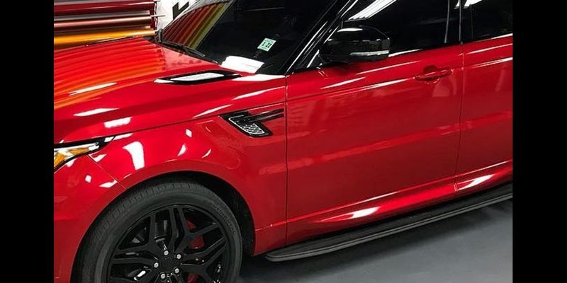 KPMF Vengeance Red K75403 Vinyl