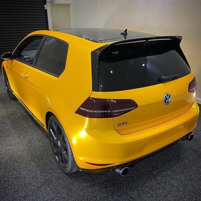 TeckWrap RB25-HD Golden Yellow