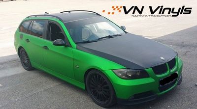 VN WRAP - MATTE METALLIC GREEN VINYL
