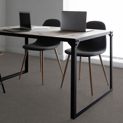SOIF BG-8004 Mörk Kalksten Travertine - Inredningsvinyl