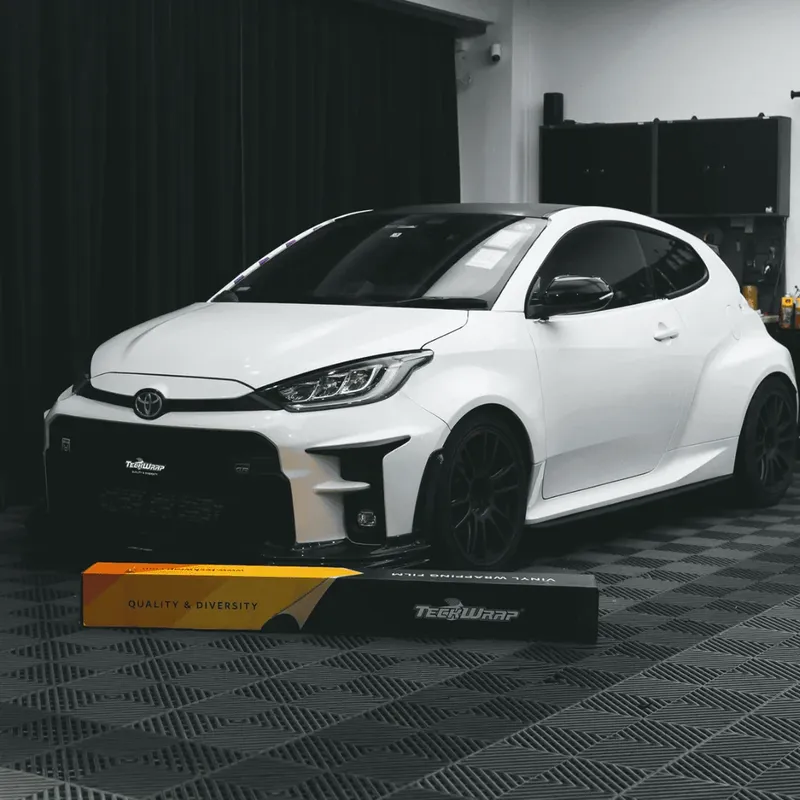 TeckWrap CK801-HD Diamond White