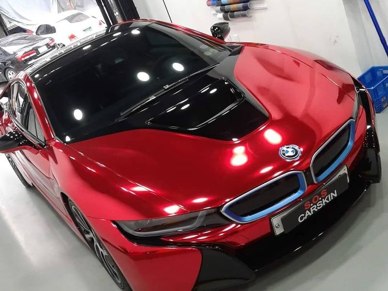 TeckWrap CHM04-HD Cherry Red