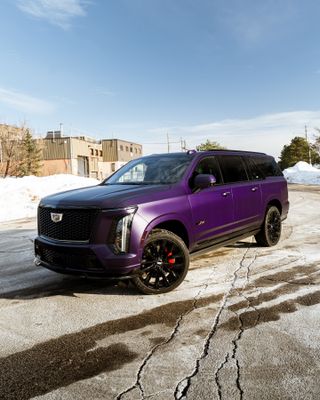 KPMF K75570 Frozen Midnight Purple  vinyl