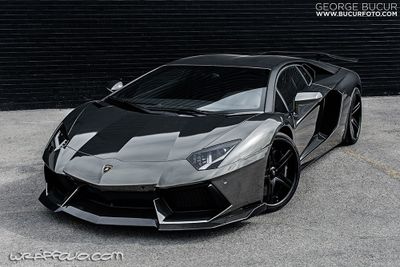 Avery Black Chrome