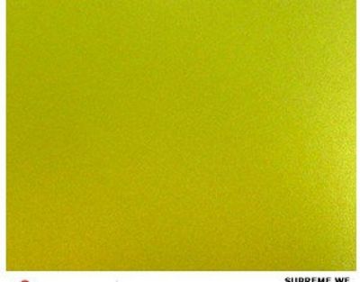 Avery Gloss Metallic Acid Green