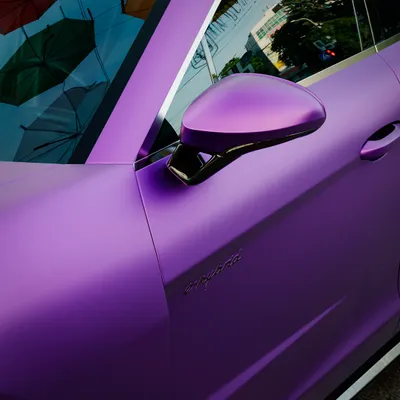 close-up-of-BMW-Wrapped-in-smt20_deep_lavender_satin_metallic