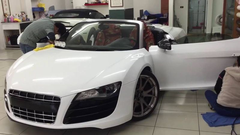 3M 2080-G10 Gloss White Vinyl