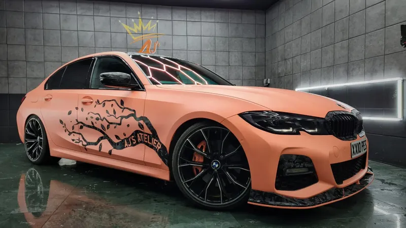 TeckWrap SCM36 Autumn Blaze