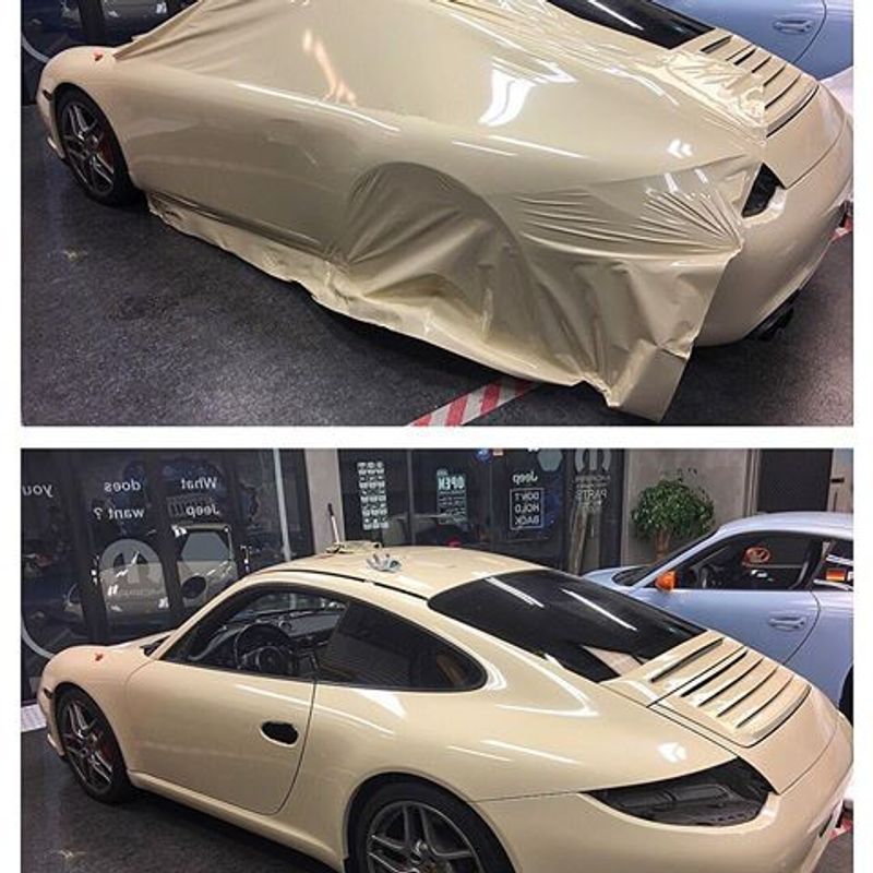 3M 2080-G79 Gloss Light Ivory Vinyl